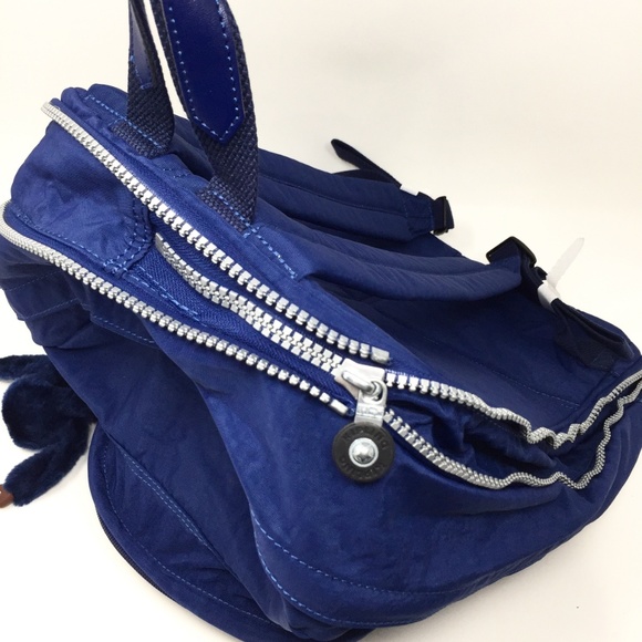 Kipling Bags Kipling Harper Backpack Ink Blue Poshmark
